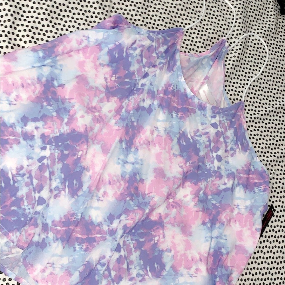 Shirt purple pink